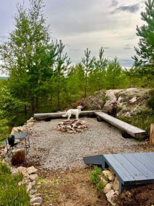 Moderne Ved Sjoen Med Badstue Holiday home