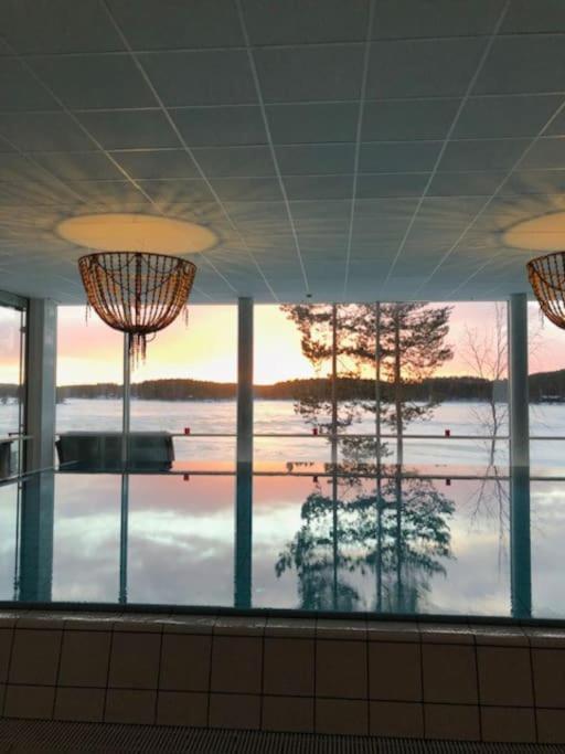 Moderne Ved Sjoen Med Badstue Holiday home *