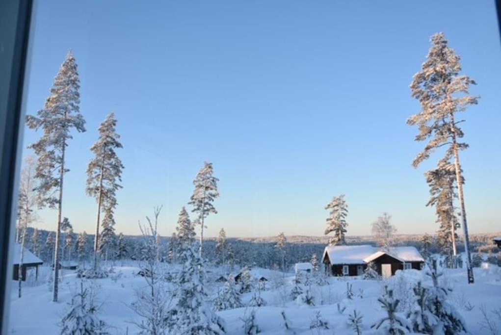Moderne Ved Sjoen Med Badstue