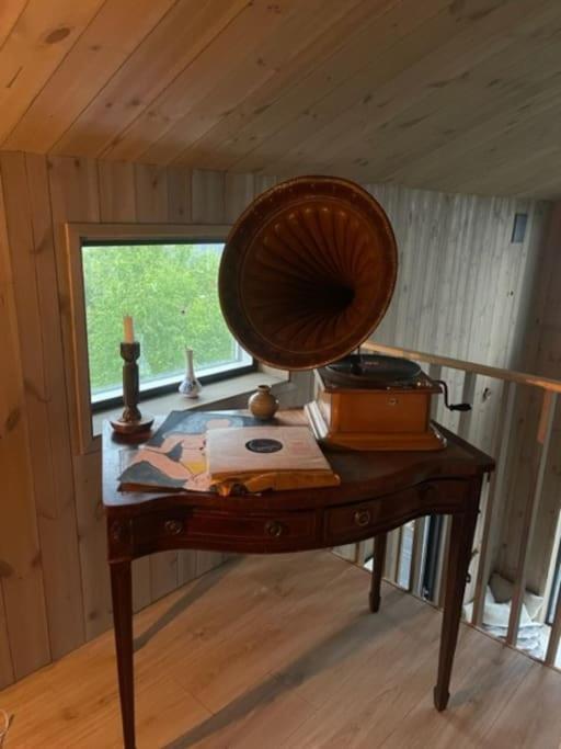 Moderne Ved Sjoen Med Badstue *