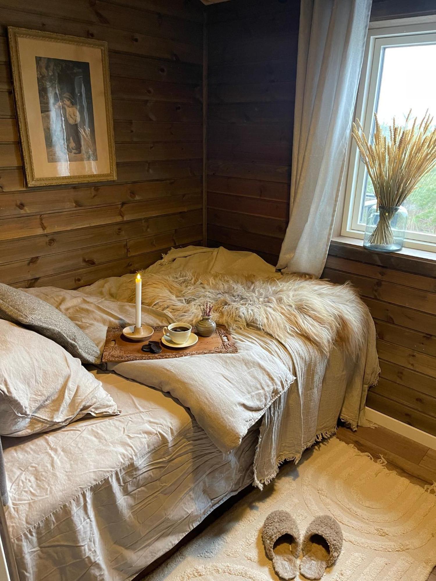 Holiday home Moderne Ved Sjoen Med Badstue *